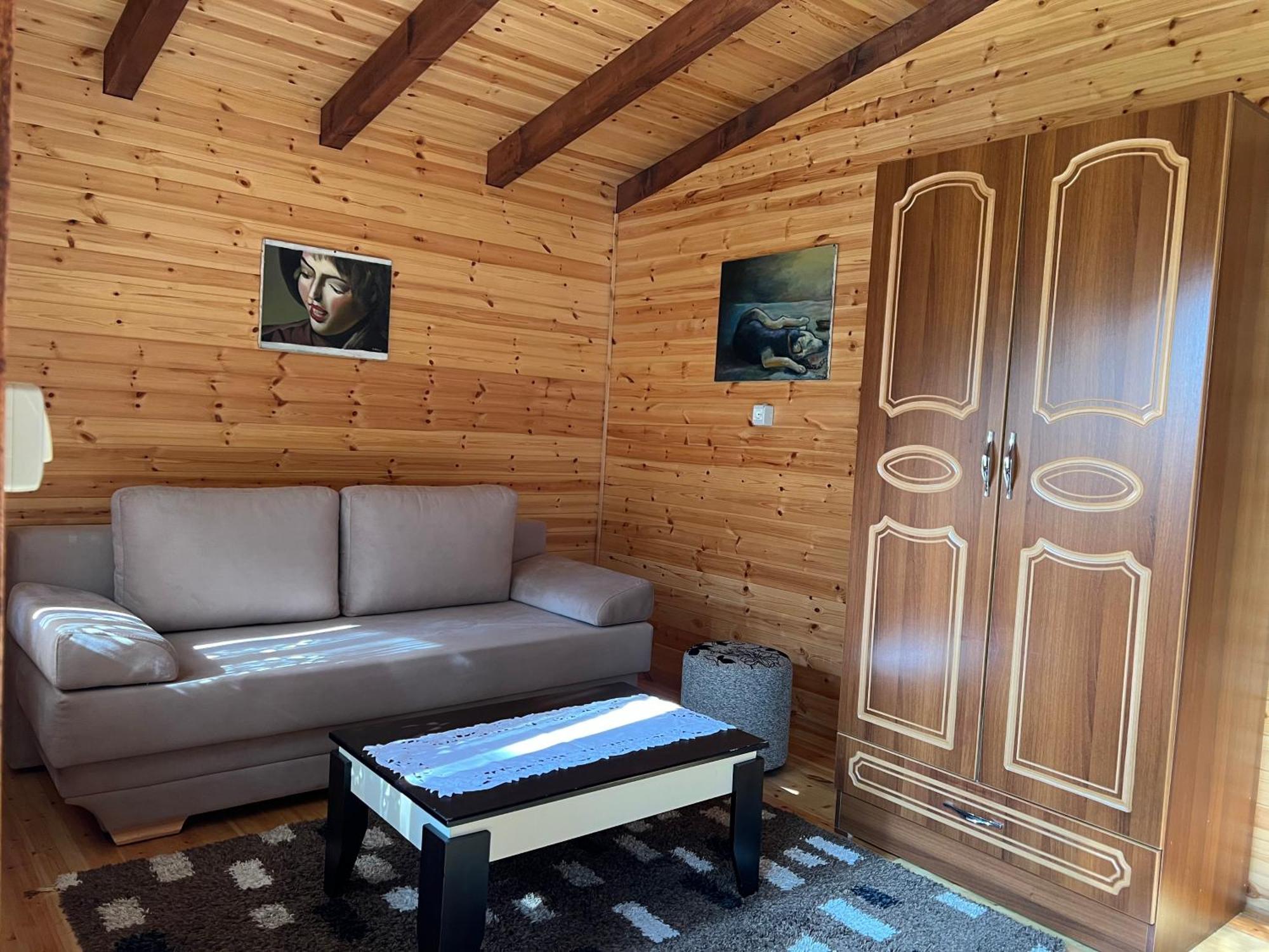Hotel Bujtina Uji I Panjes, Log