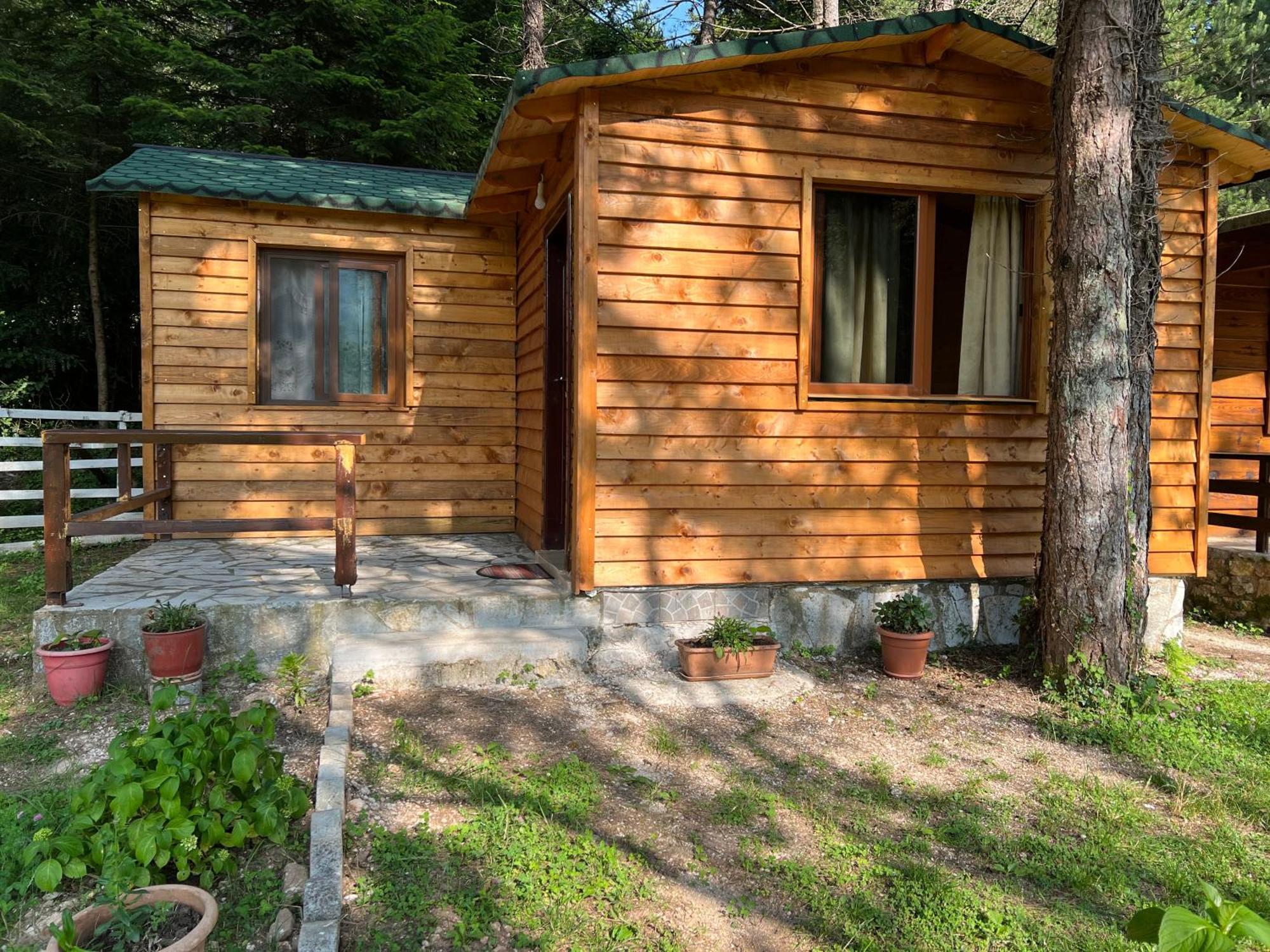 Hotel Bujtina Uji I Panjes, Log *