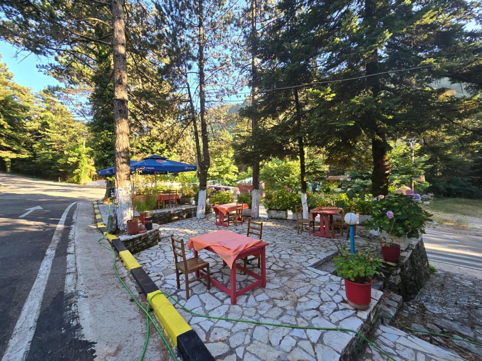 Hotel Bujtina Uji I Panjes, Log *