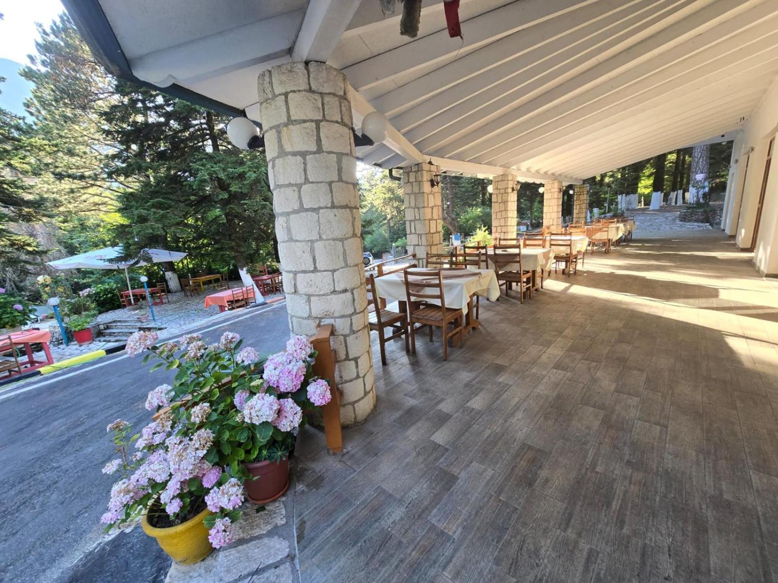 Bujtina Uji I Panjes, Log Hotel Dukat